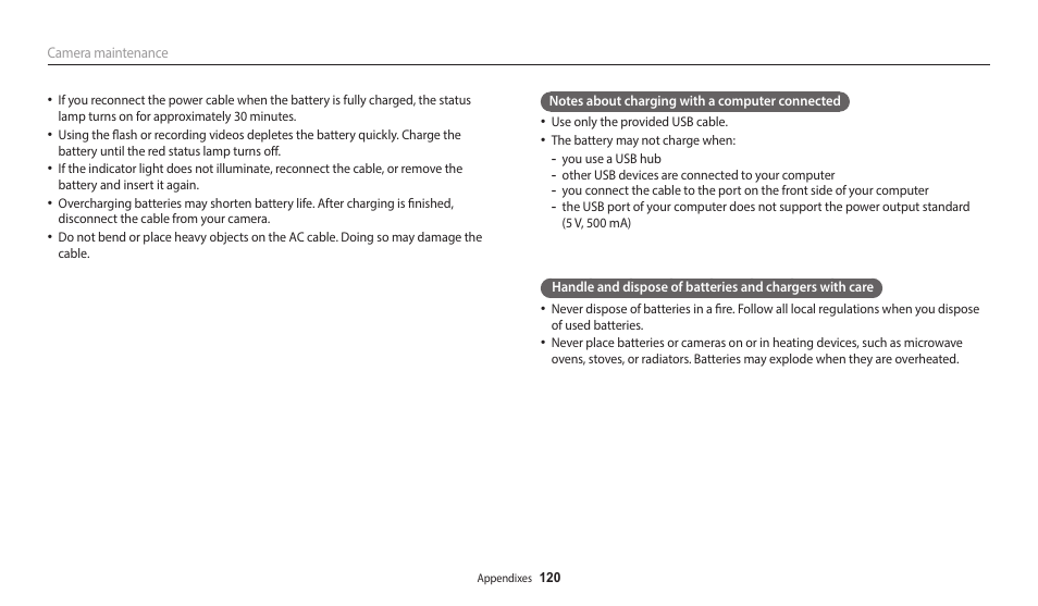 Samsung EC-WB50FZBPBUS User Manual | Page 121 / 140