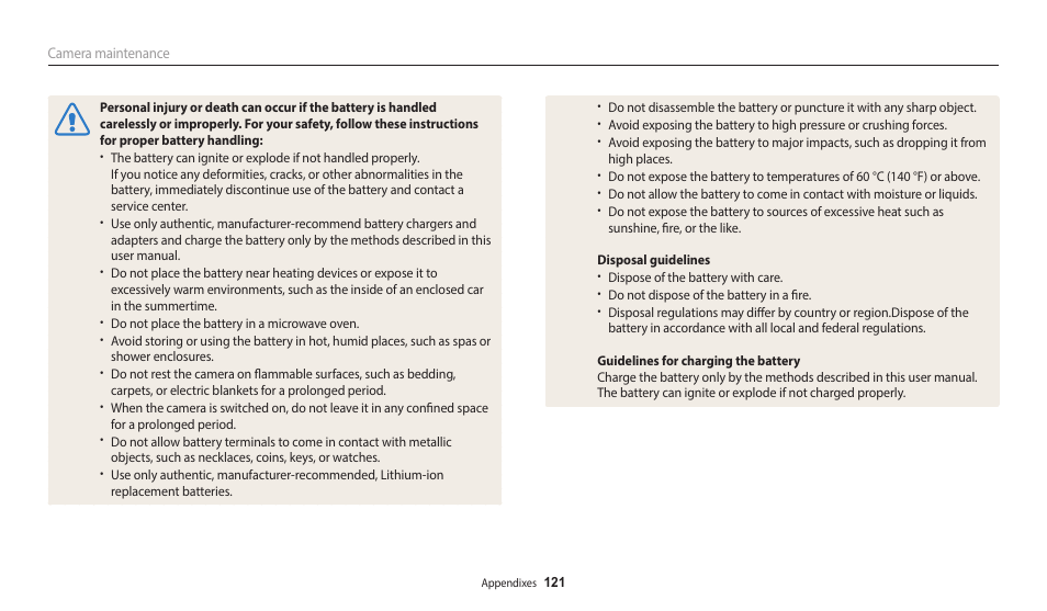 Samsung EC-WB50FZBPBUS User Manual | Page 122 / 140