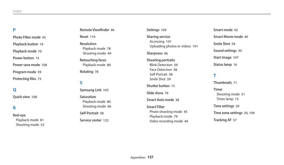 Samsung EC-WB50FZBPBUS User Manual | Page 138 / 140