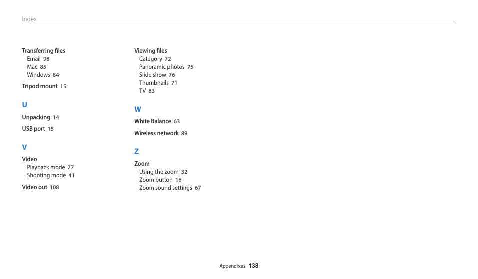 Samsung EC-WB50FZBPBUS User Manual | Page 139 / 140