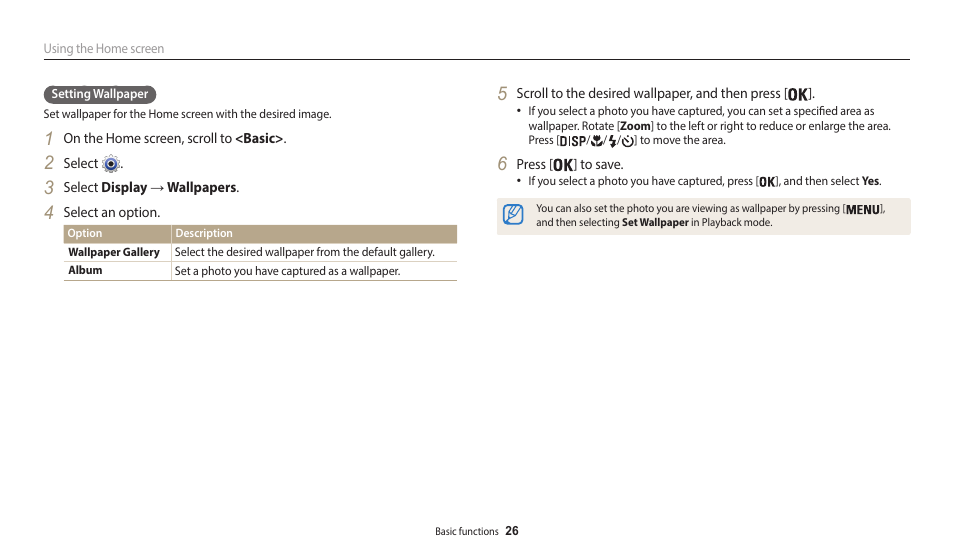 Samsung EC-WB50FZBPBUS User Manual | Page 27 / 140