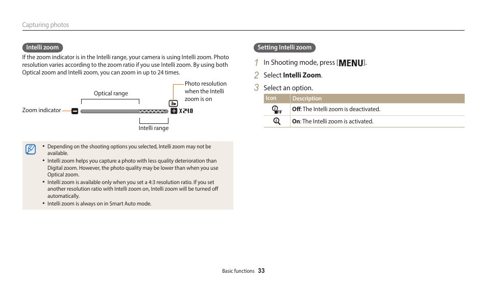 Samsung EC-WB50FZBPBUS User Manual | Page 34 / 140