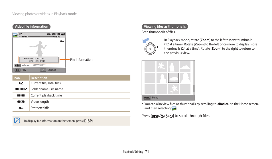 Samsung EC-WB50FZBPBUS User Manual | Page 72 / 140