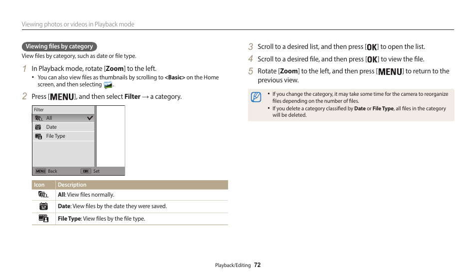 Samsung EC-WB50FZBPBUS User Manual | Page 73 / 140