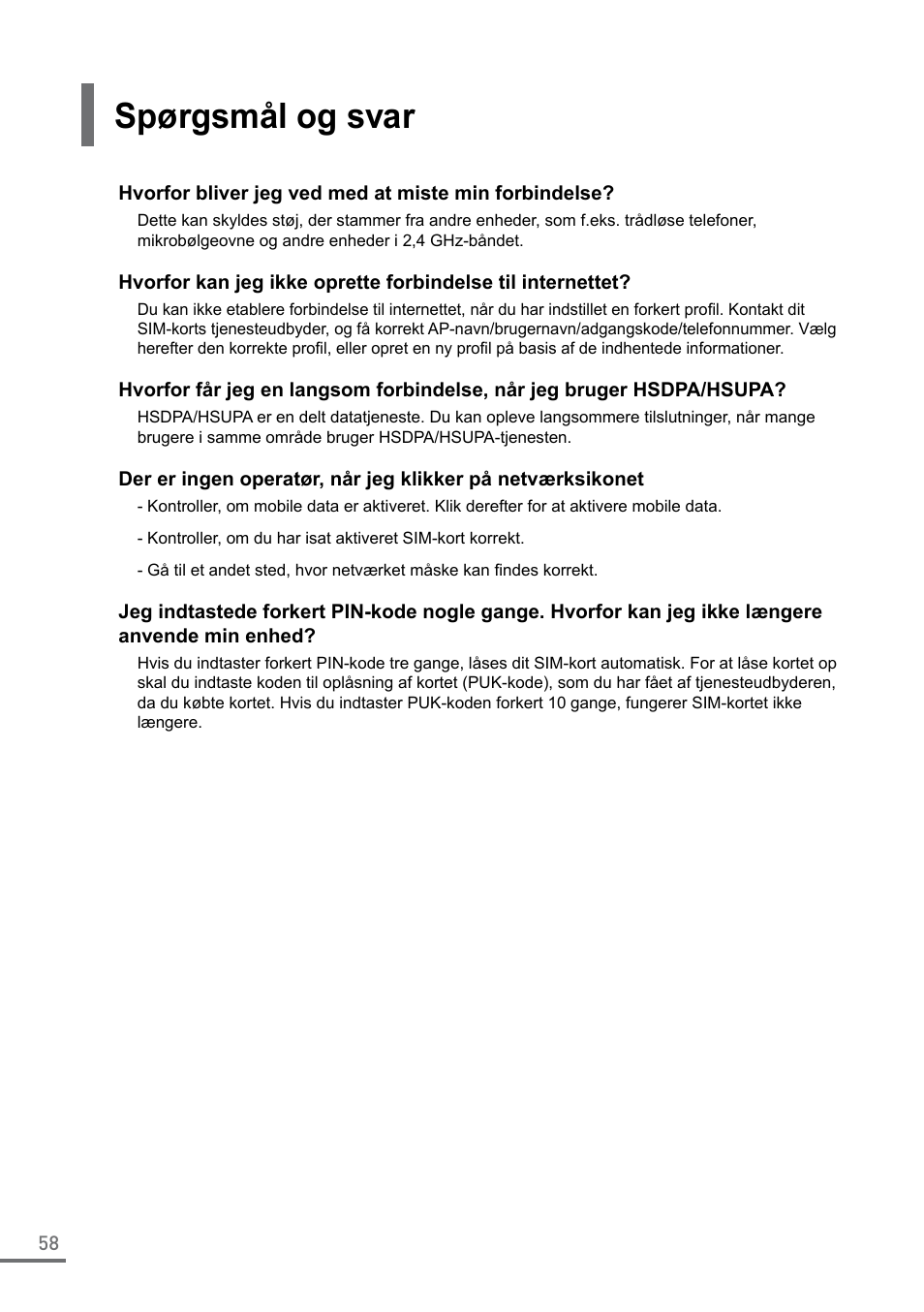 Spørgsmål og svar | Samsung XE500C21-A04US User Manual | Page 58 / 87