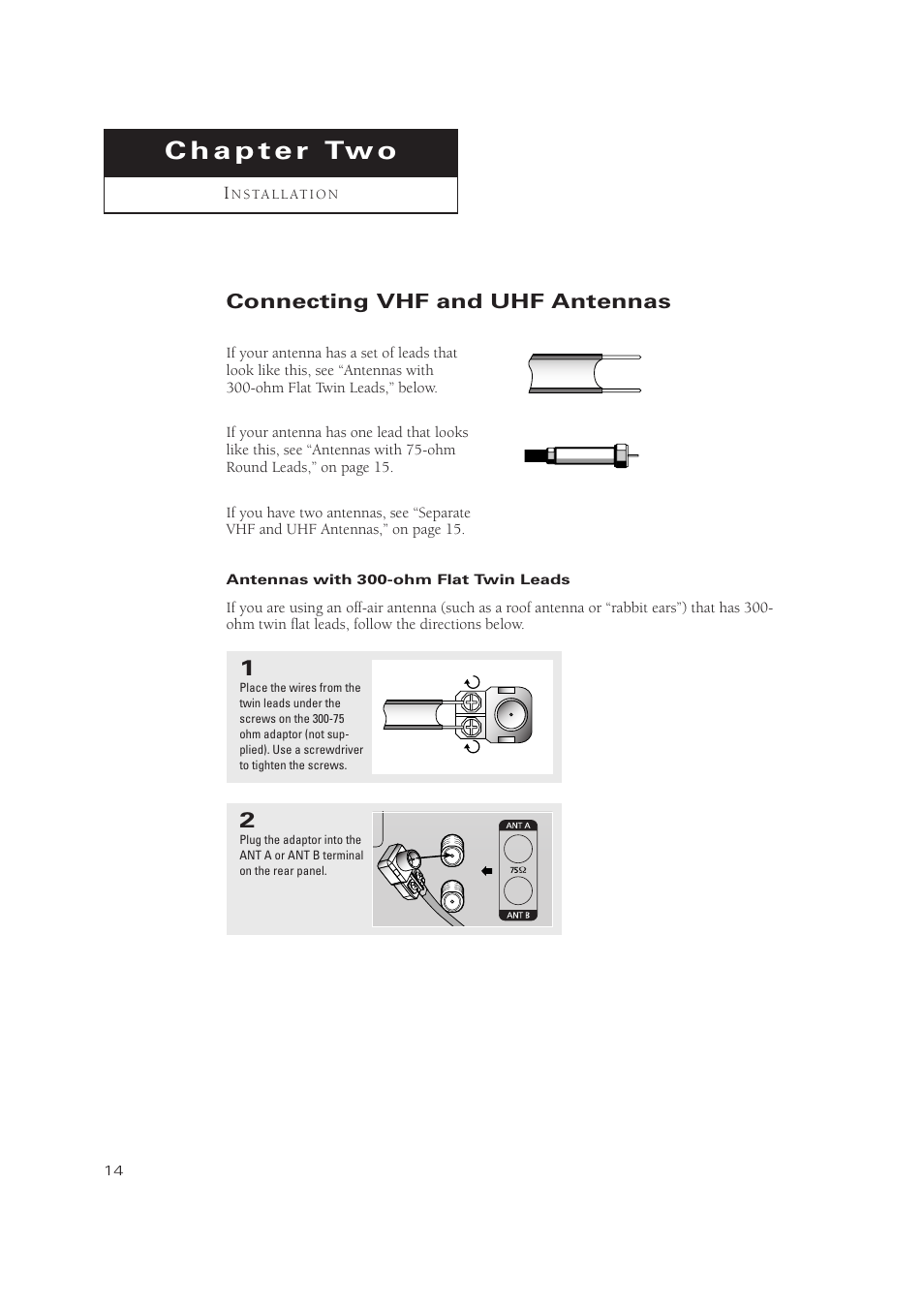 Samsung TXP3071WHX-XAA User Manual | Page 14 / 83