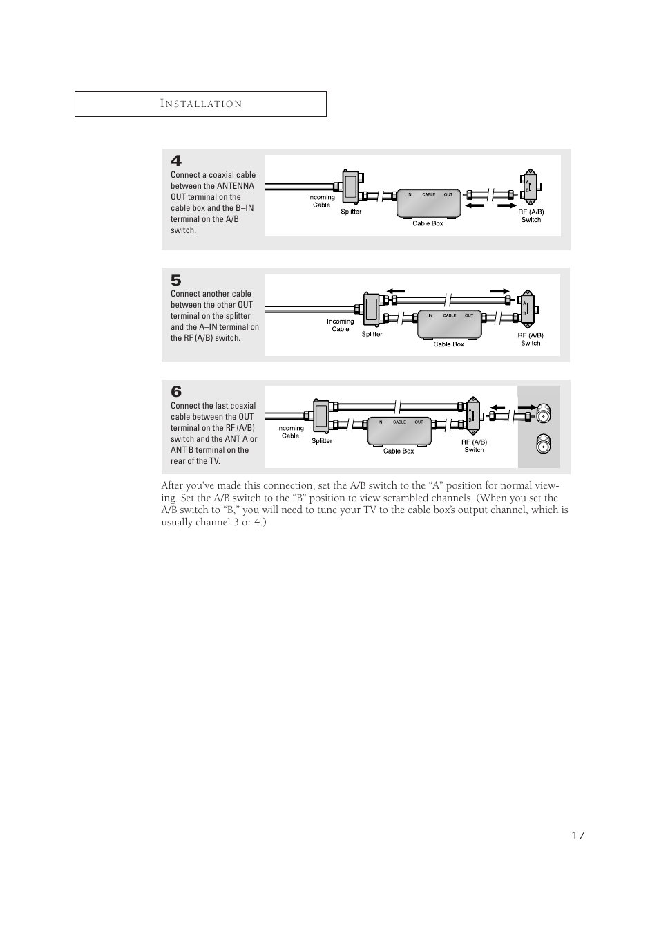 Samsung TXP3071WHX-XAA User Manual | Page 17 / 83