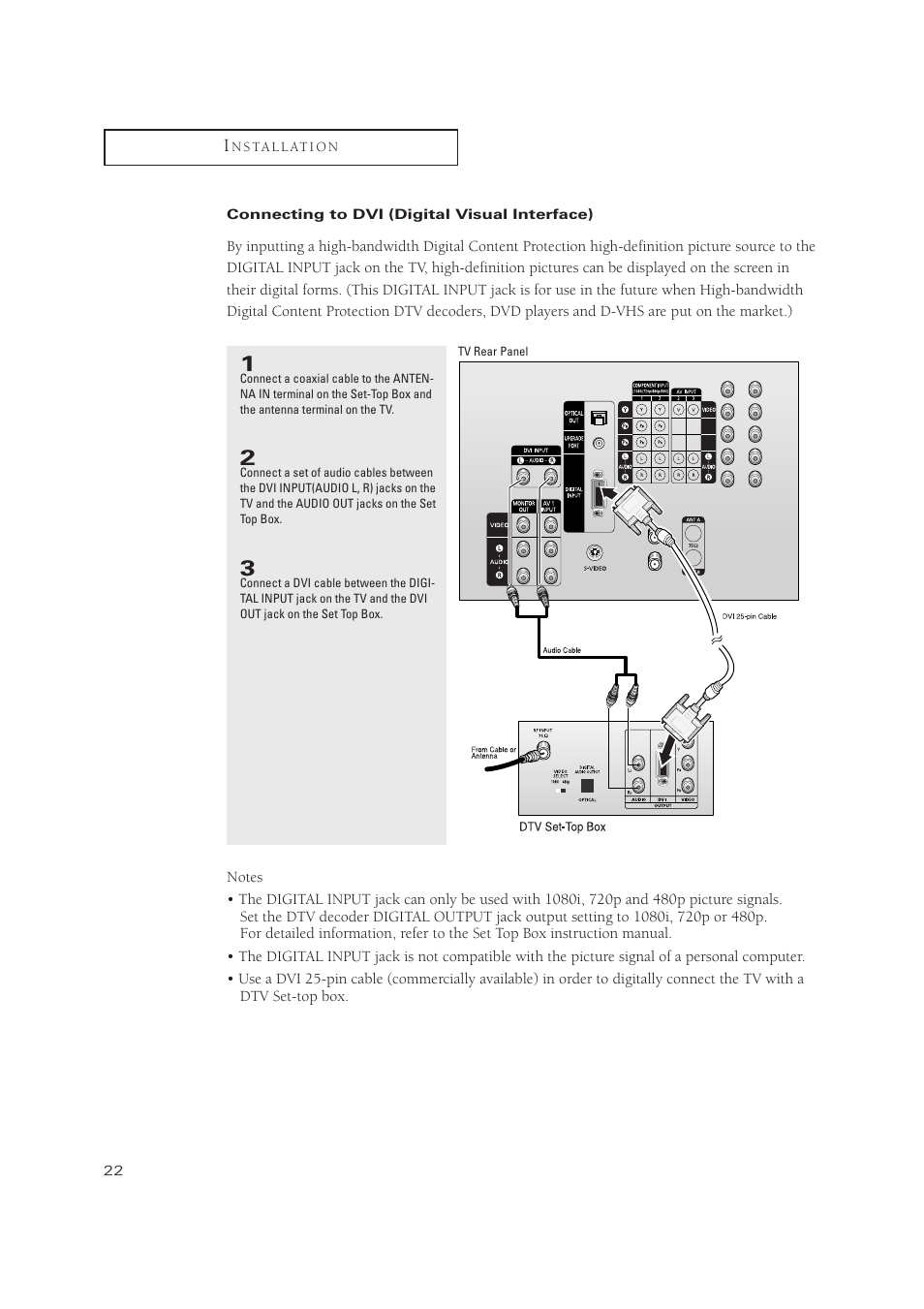 Samsung TXP3071WHX-XAA User Manual | Page 22 / 83