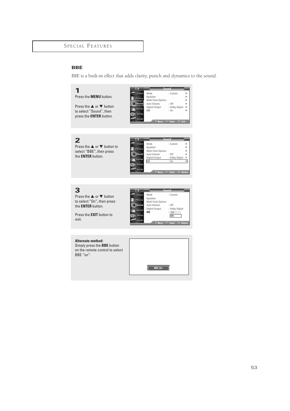 Samsung TXP3071WHX-XAA User Manual | Page 53 / 83