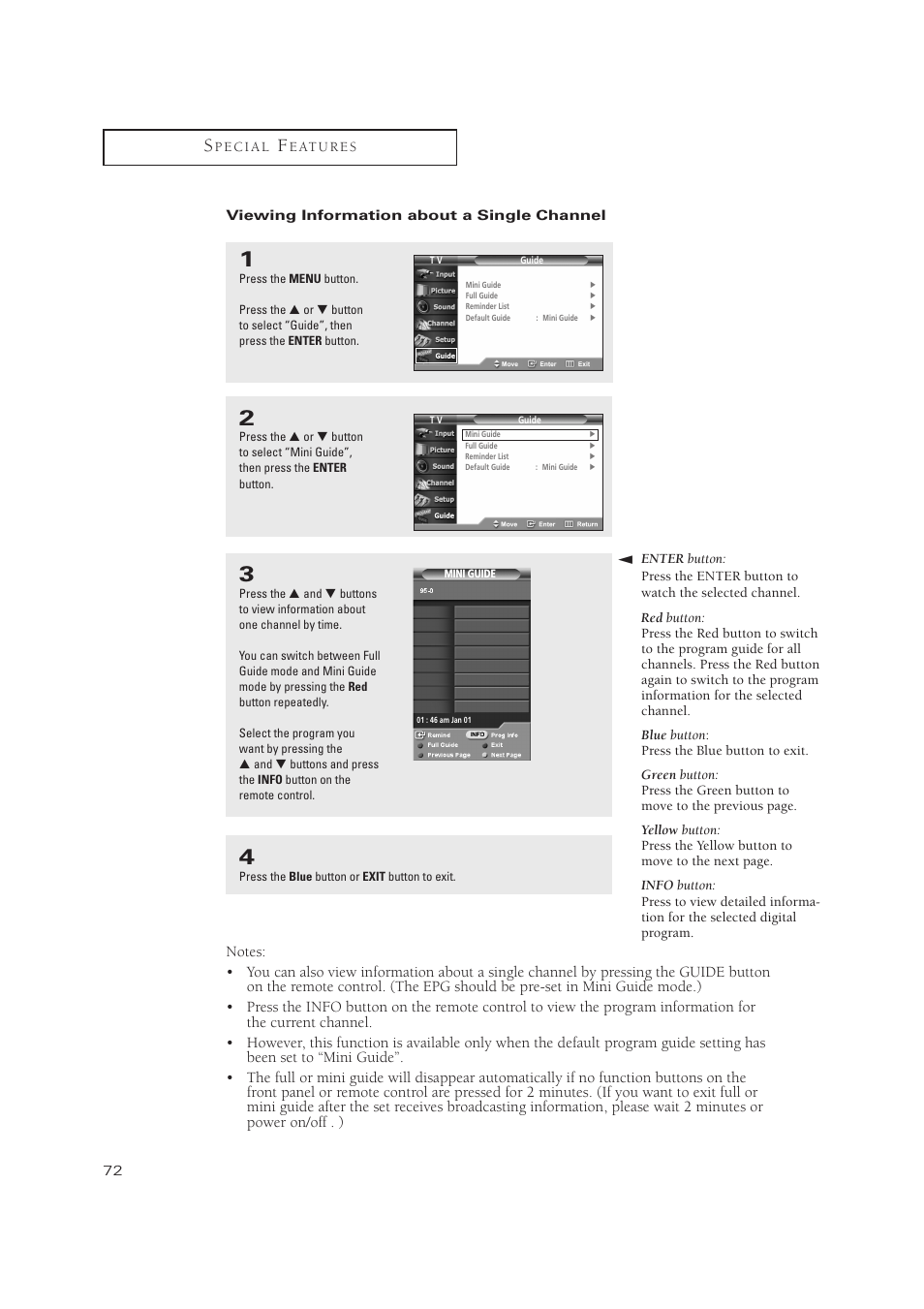 Samsung TXP3071WHX-XAA User Manual | Page 72 / 83