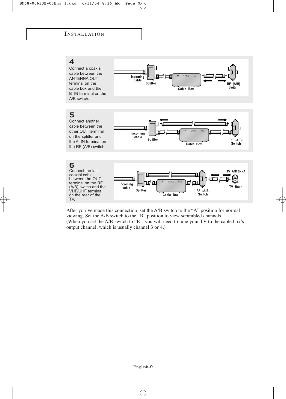 Samsung LTP2045UX-XAC User Manual | Page 14 / 66