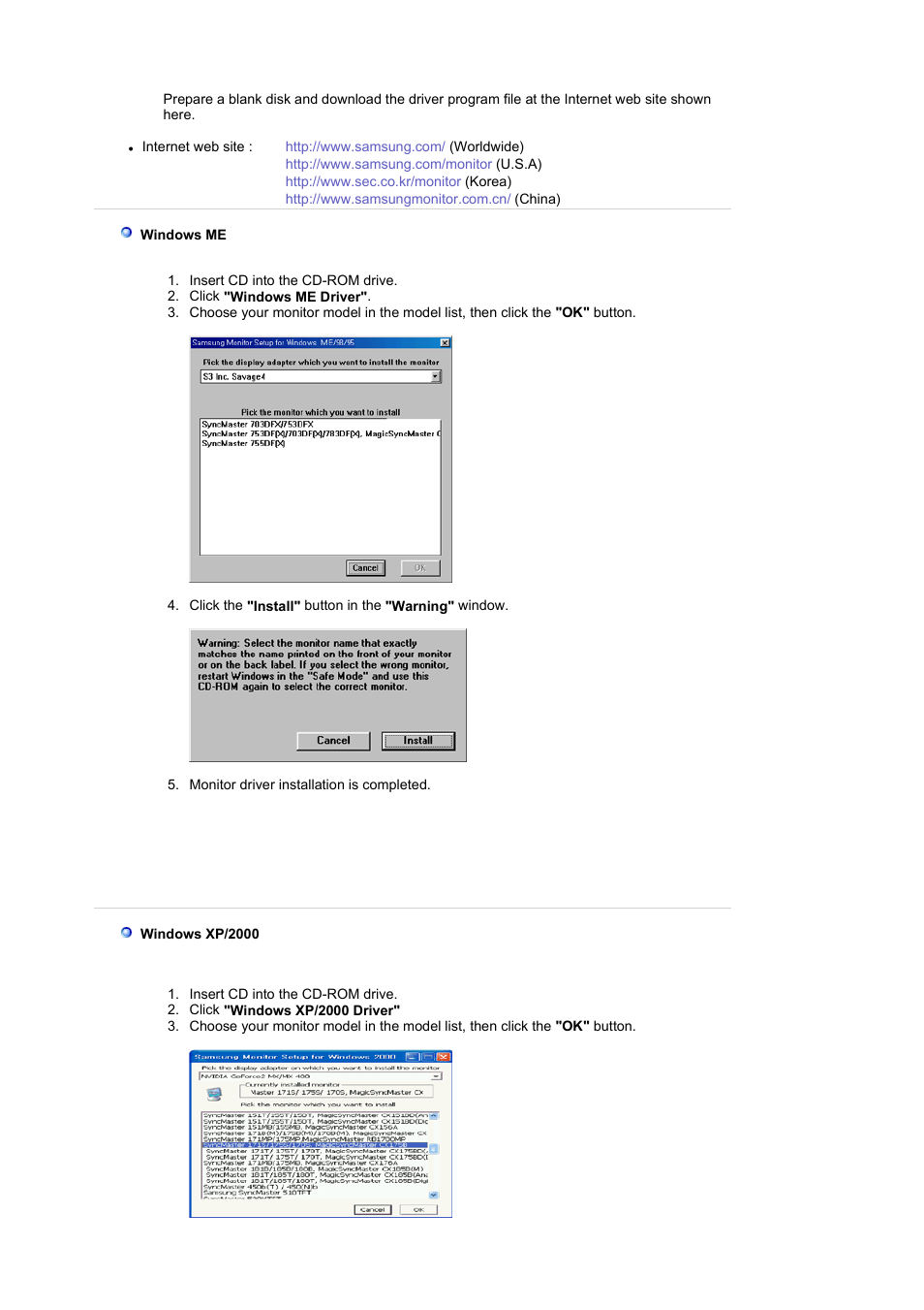Samsung LS17MJVKB-XAA User Manual | Page 15 / 43