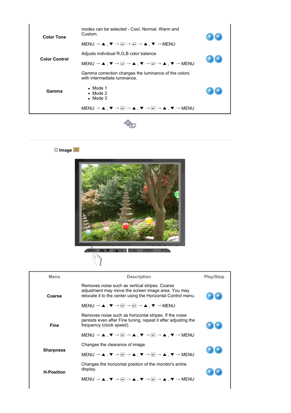 Samsung LS17MJVKB-XAA User Manual | Page 25 / 43
