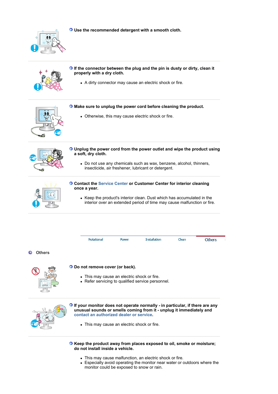 Other | Samsung LS17MJVKB-XAA User Manual | Page 6 / 43