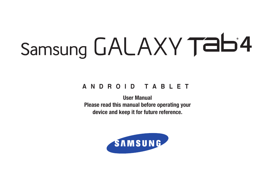 Samsung SM-T537VYKAVZW User Manual | 146 pages