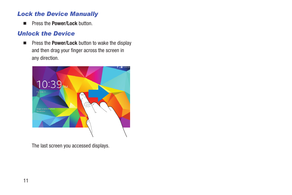 Samsung SM-T537VYKAVZW User Manual | Page 16 / 146