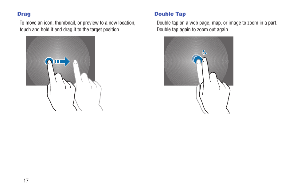 Samsung SM-T537VYKAVZW User Manual | Page 22 / 146