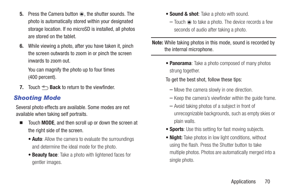 Samsung SM-T537VYKAVZW User Manual | Page 75 / 146