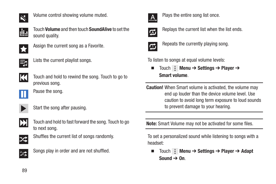 Samsung SM-T537VYKAVZW User Manual | Page 94 / 146