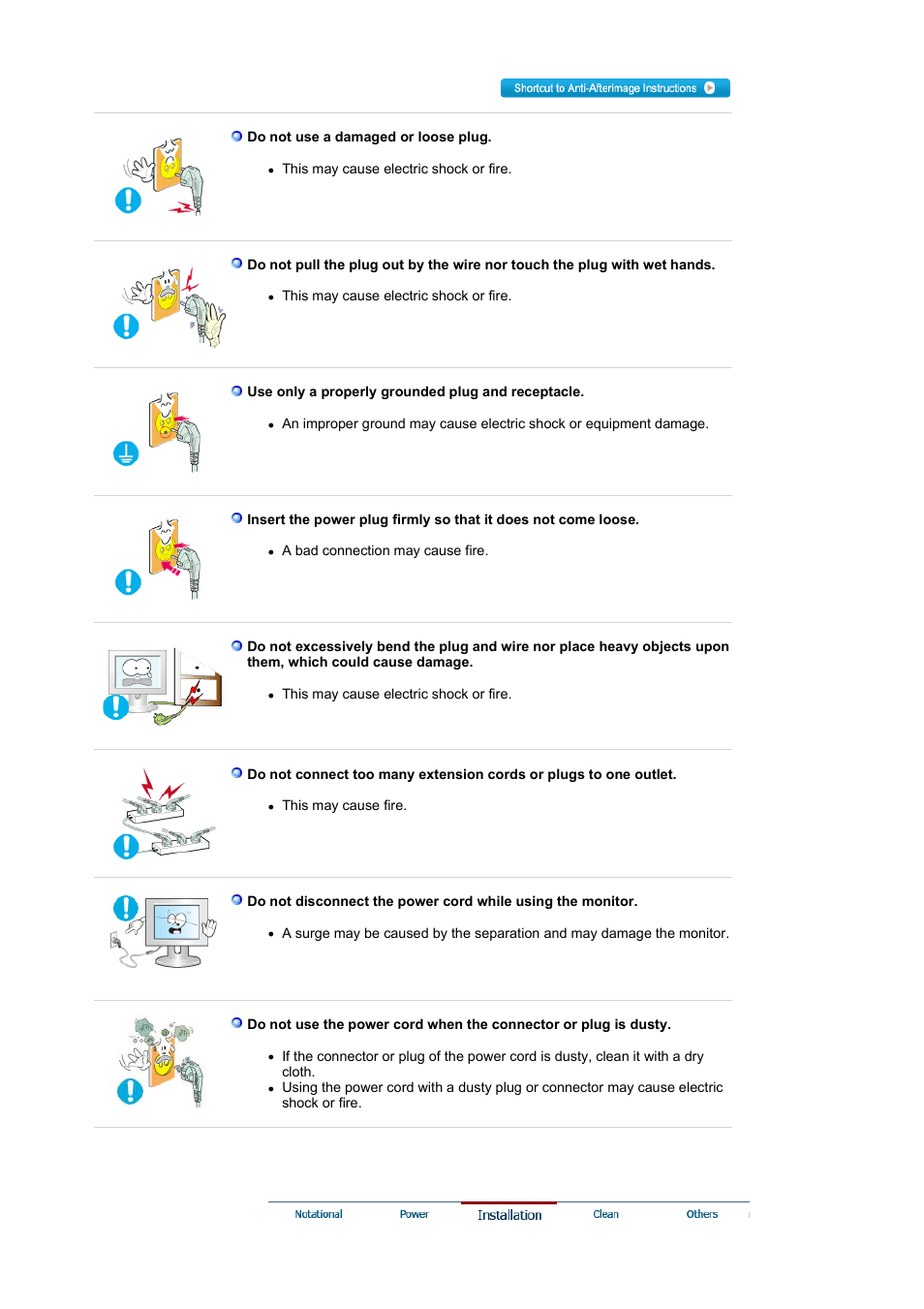 Installation | Samsung LS19HANKSM-EDC User Manual | Page 3 / 46