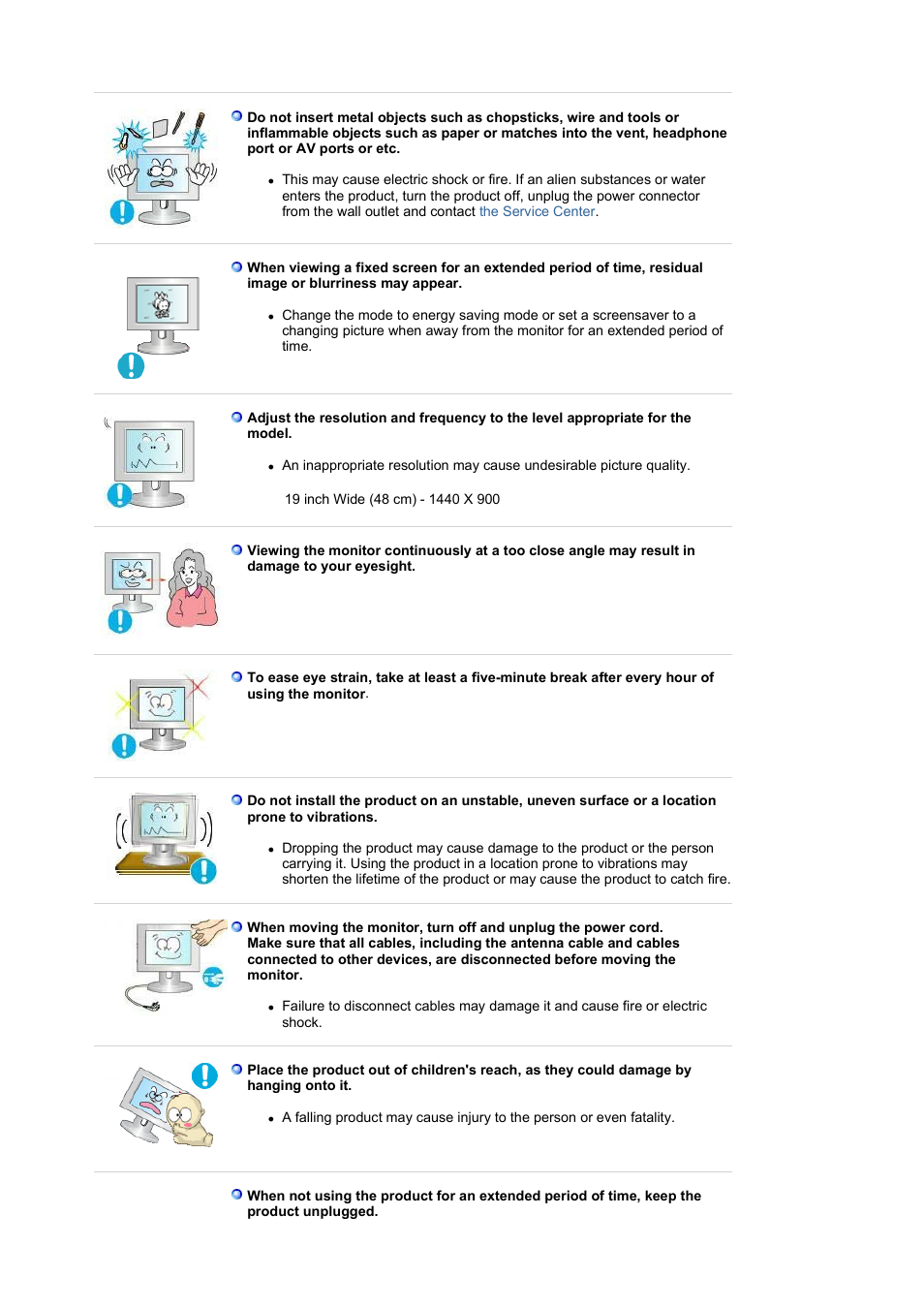 Samsung LS19HANKSM-EDC User Manual | Page 8 / 46