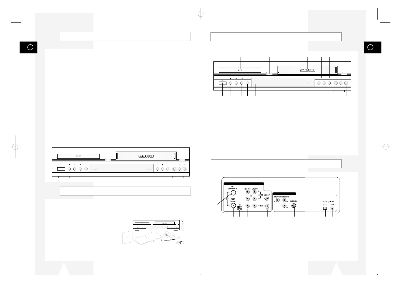 Samsung DVD-V1000V-XAA User Manual | Page 5 / 39