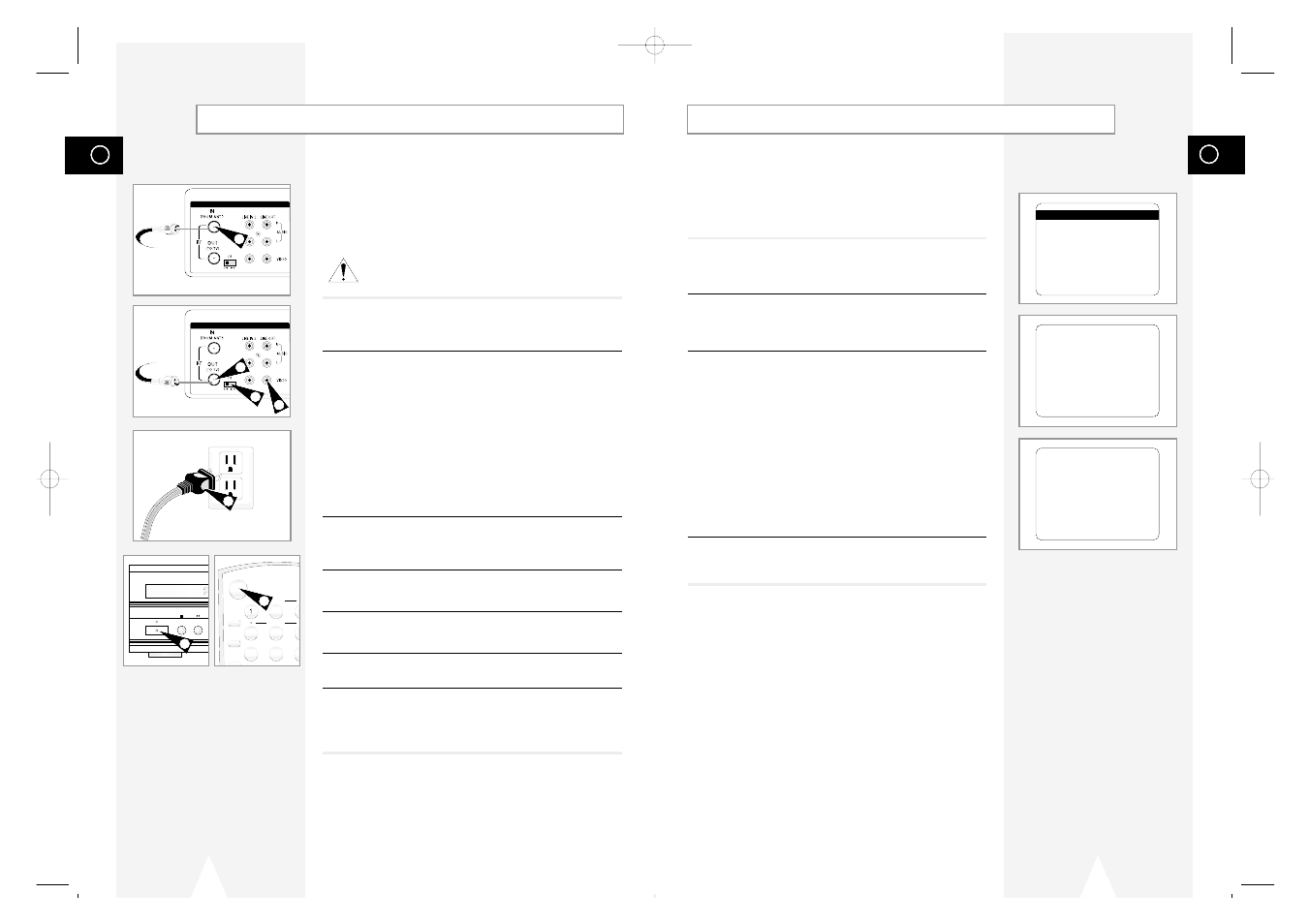Auto setup, Basic connections | Samsung DVD-V1000V-XAA User Manual | Page 7 / 39