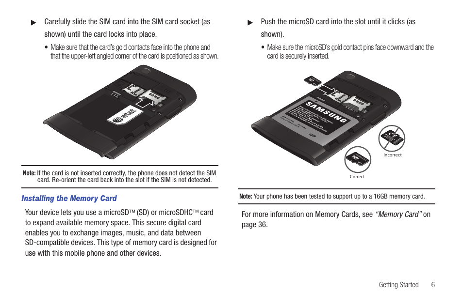 Samsung SGH-I897ZKMATT User Manual | Page 11 / 208