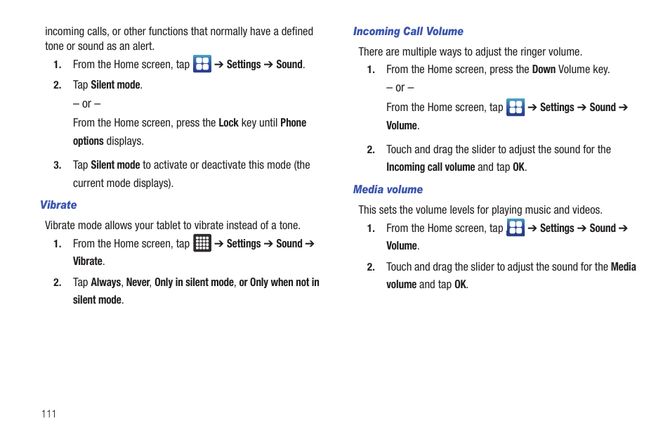 Samsung SGH-I897ZKMATT User Manual | Page 116 / 208