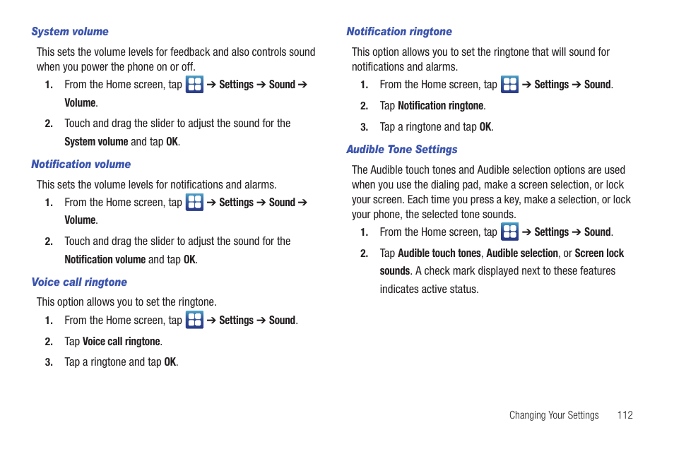 Samsung SGH-I897ZKMATT User Manual | Page 117 / 208