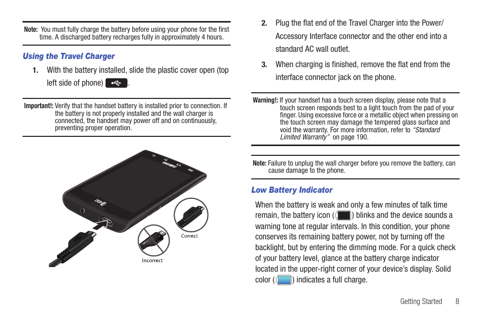 Samsung SGH-I897ZKMATT User Manual | Page 13 / 208