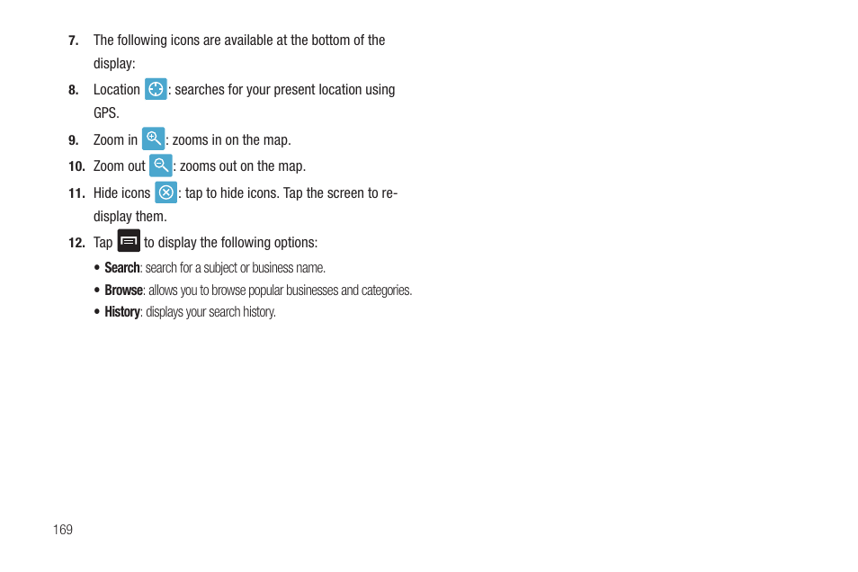 Samsung SGH-I897ZKMATT User Manual | Page 174 / 208