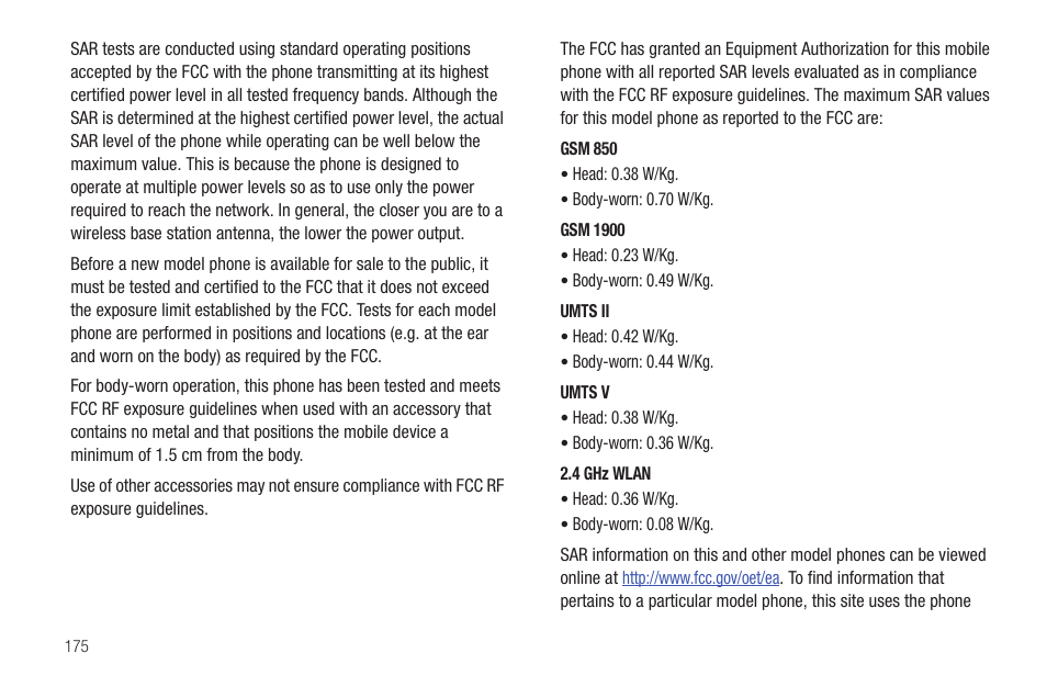 Samsung SGH-I897ZKMATT User Manual | Page 180 / 208