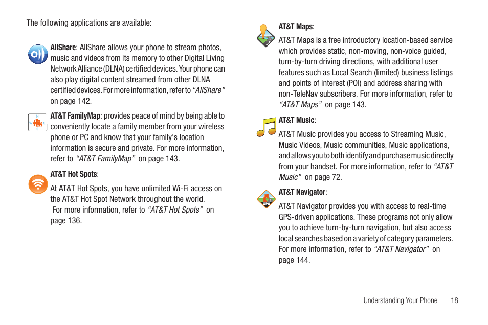 Samsung SGH-I897ZKMATT User Manual | Page 23 / 208