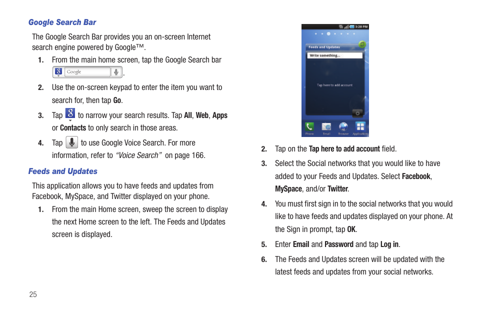 Samsung SGH-I897ZKMATT User Manual | Page 30 / 208