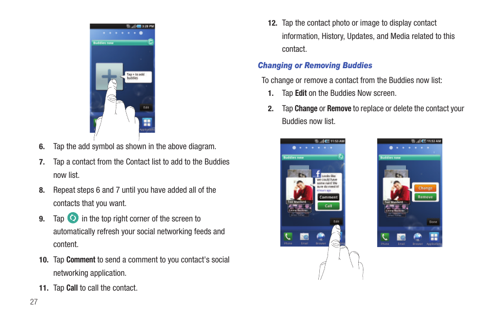 Samsung SGH-I897ZKMATT User Manual | Page 32 / 208