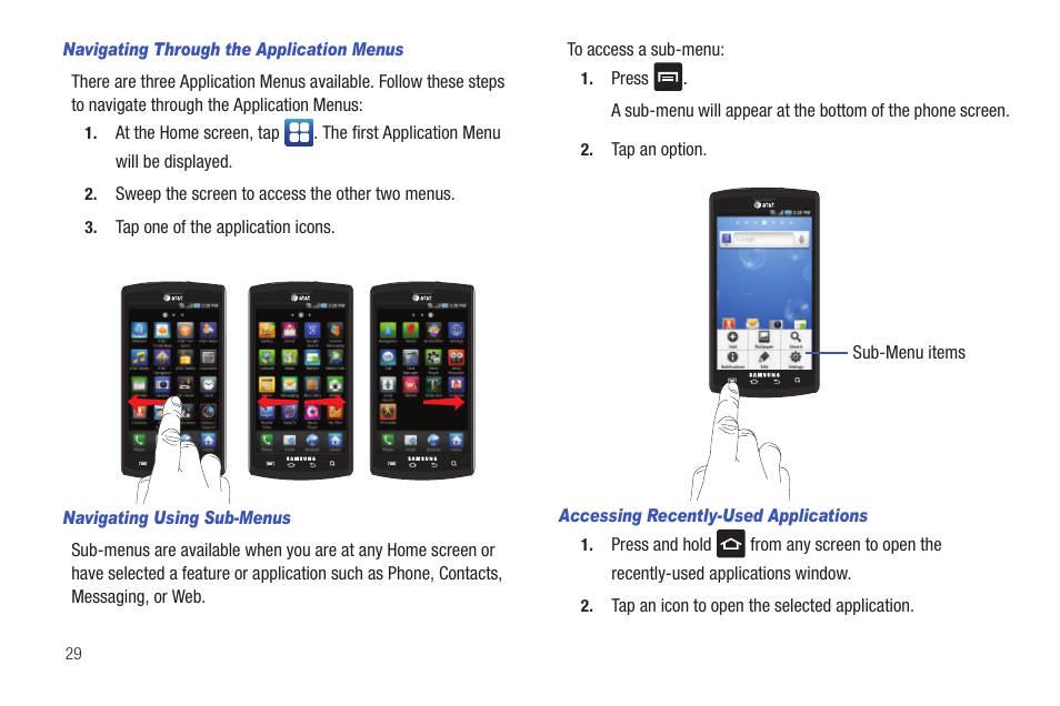 Samsung SGH-I897ZKMATT User Manual | Page 34 / 208