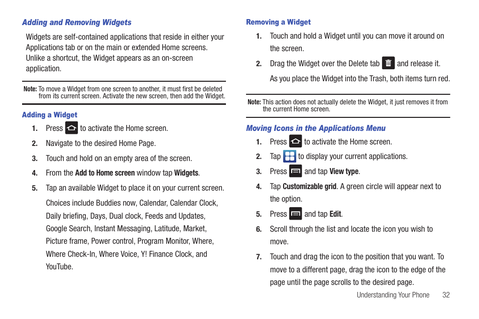 Samsung SGH-I897ZKMATT User Manual | Page 37 / 208