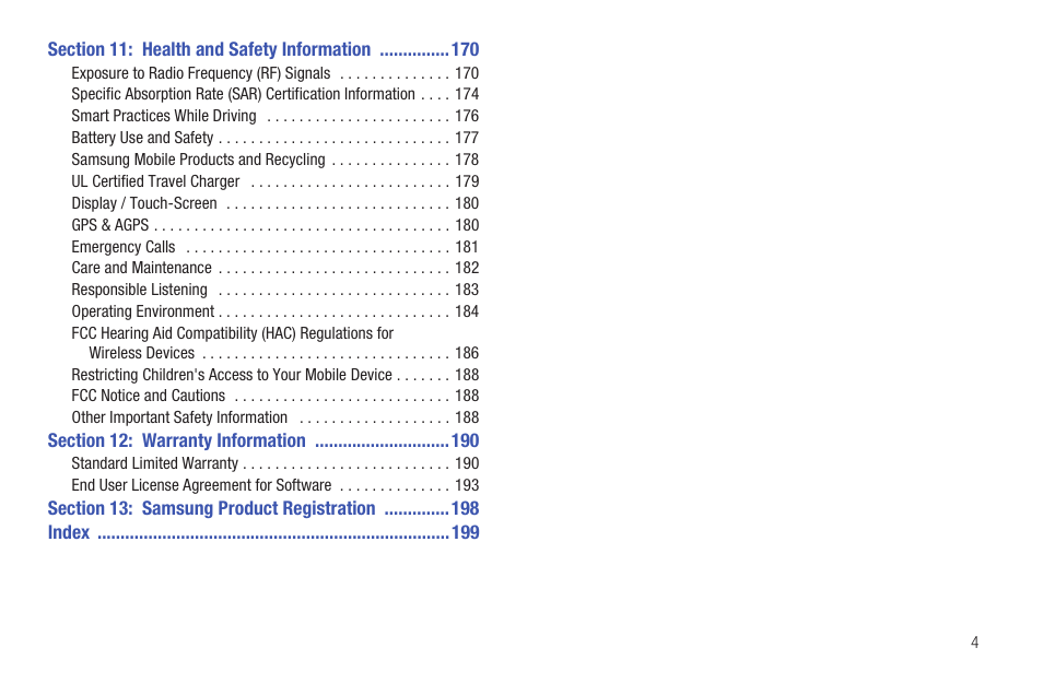Samsung SGH-I897ZKMATT User Manual | Page 9 / 208