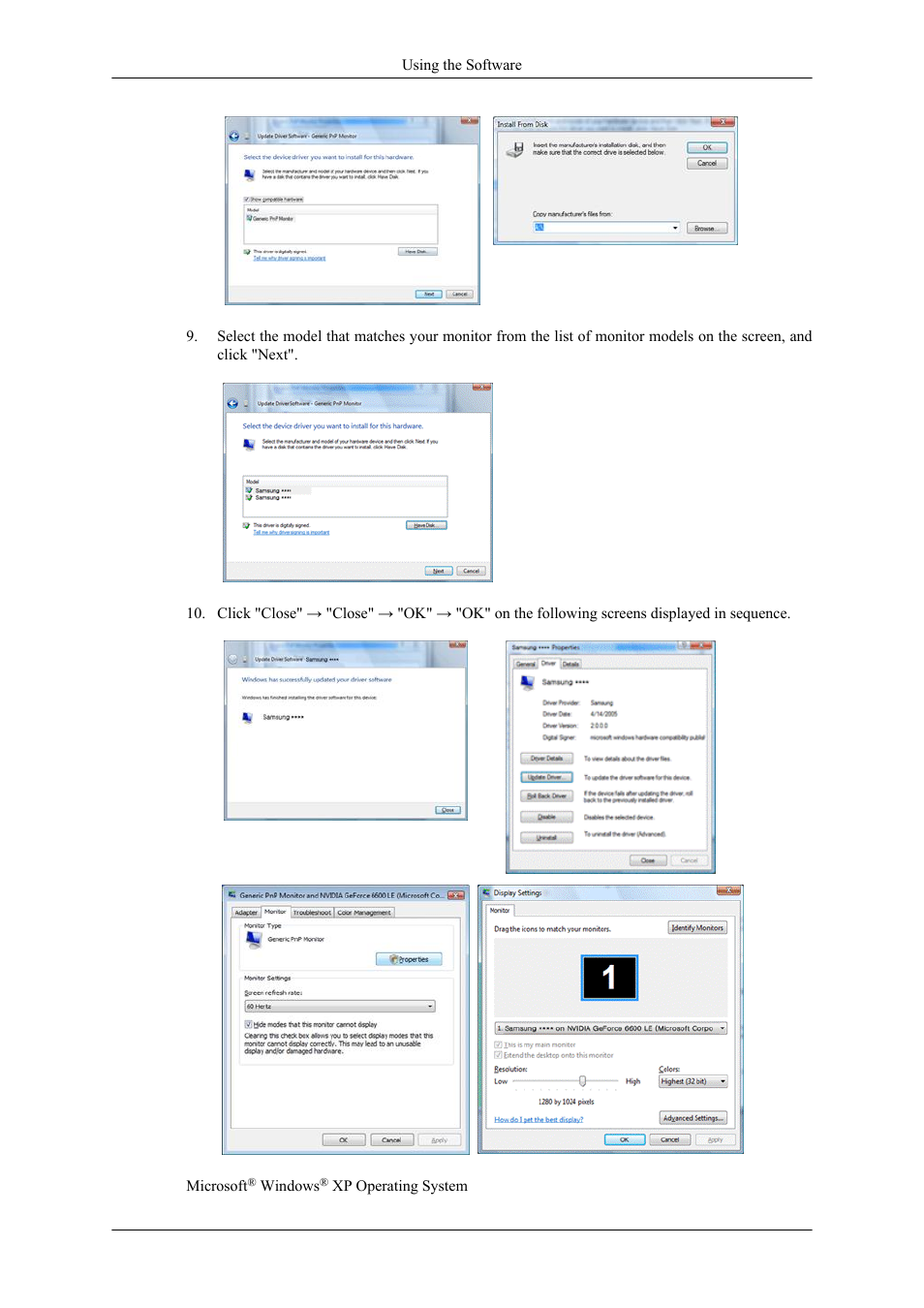 Samsung LS19CMYKF-ZA User Manual | Page 20 / 59