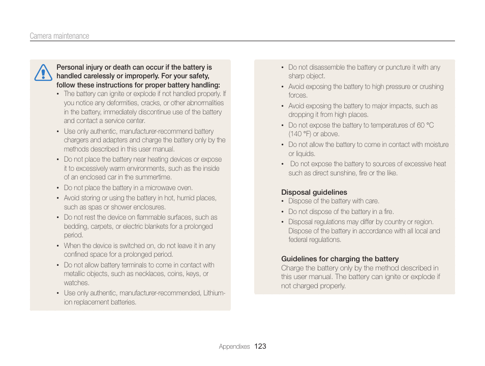 Samsung EC-ST65ZZBPSUS User Manual | Page 124 / 142