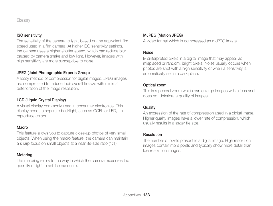 Samsung EC-ST65ZZBPSUS User Manual | Page 134 / 142