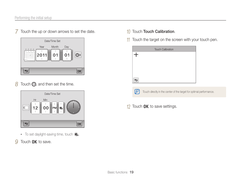 Samsung EC-ST65ZZBPSUS User Manual | Page 20 / 142