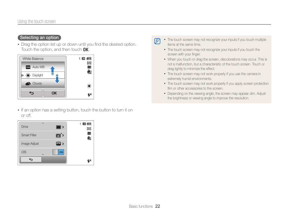 Samsung EC-ST65ZZBPSUS User Manual | Page 23 / 142