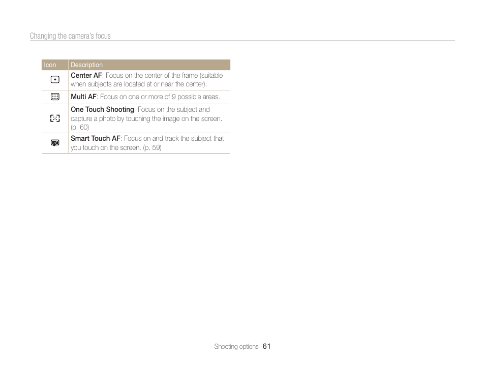 Samsung EC-ST65ZZBPSUS User Manual | Page 62 / 142