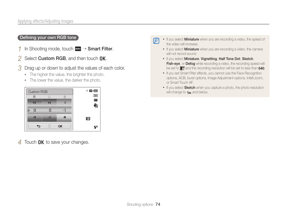 Samsung EC-ST65ZZBPSUS User Manual | Page 75 / 142