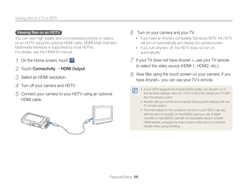 Samsung EC-ST65ZZBPSUS User Manual | Page 99 / 142