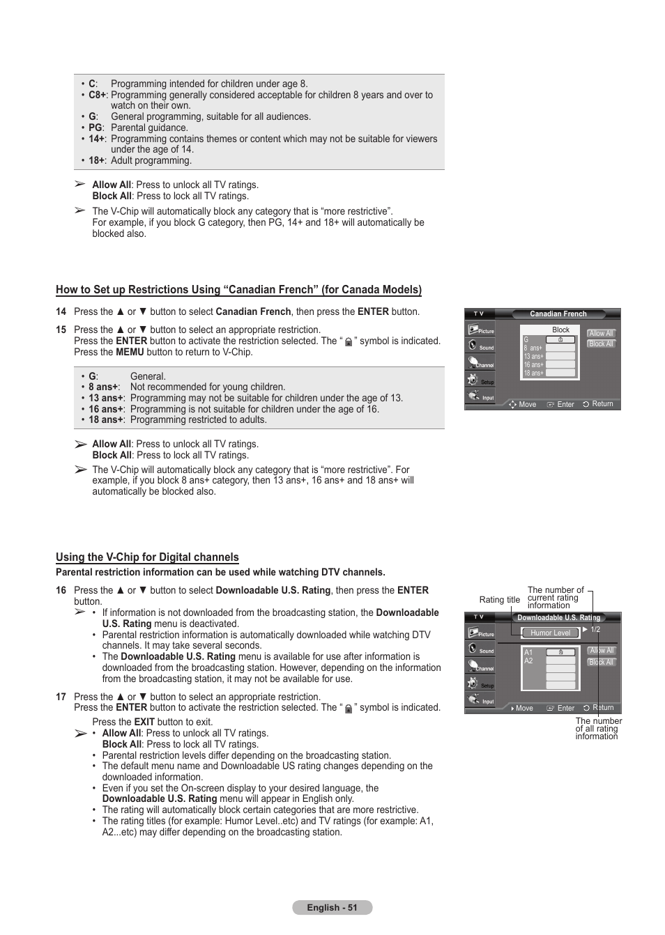 Samsung HLT5675SX-XAA User Manual | Page 51 / 128