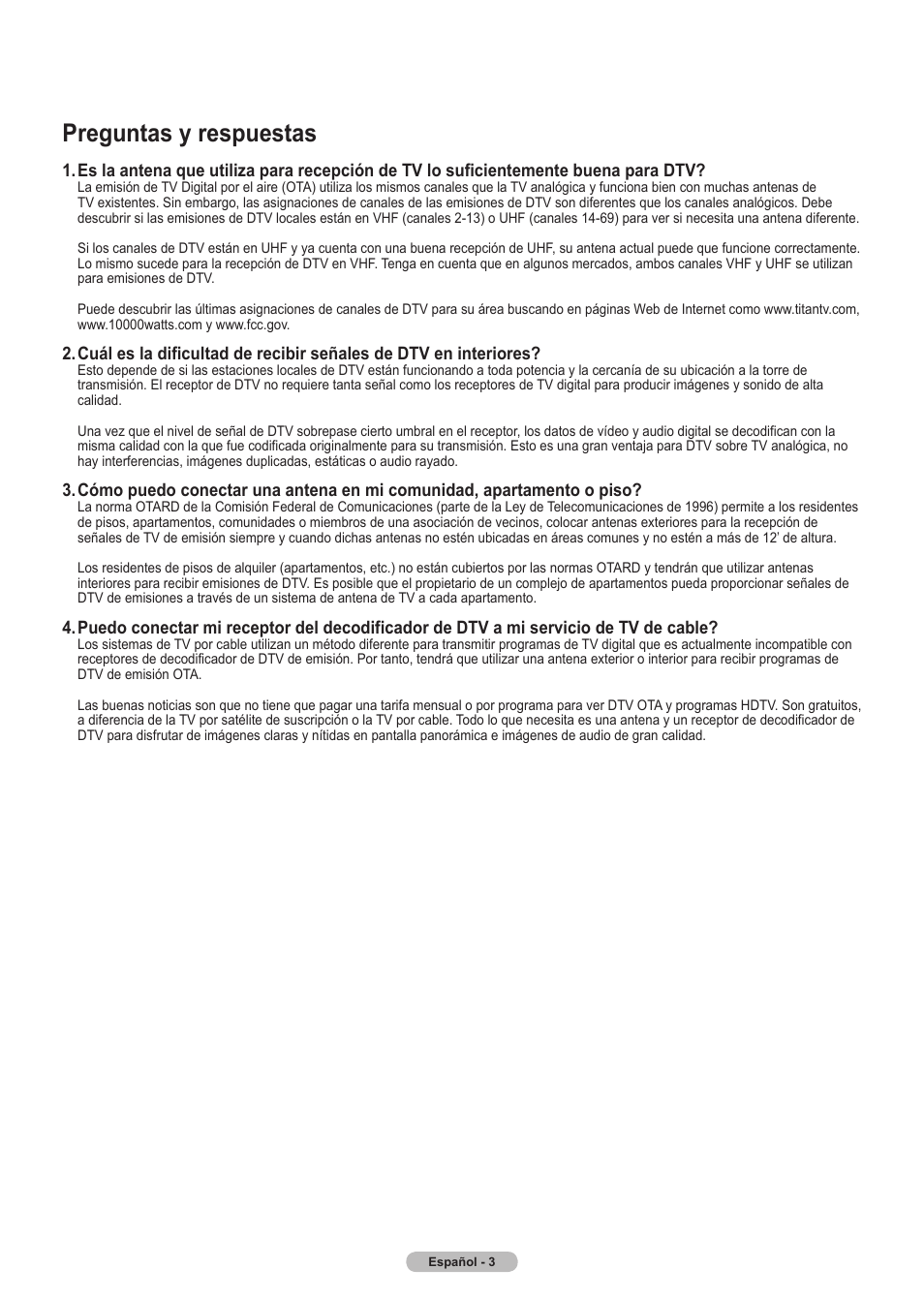 Preguntas y respuestas | Samsung HLT5675SX-XAA User Manual | Page 69 / 128