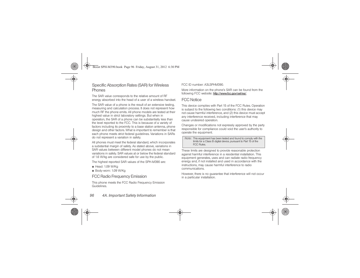 Samsung SPH-M390ZKABST User Manual | Page 106 / 120